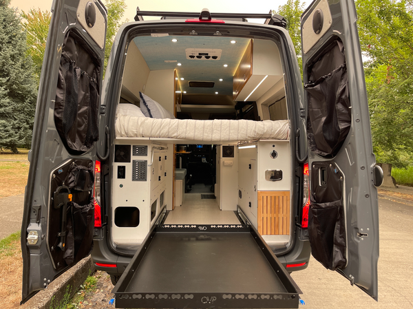 Garage Slide-Out Tray