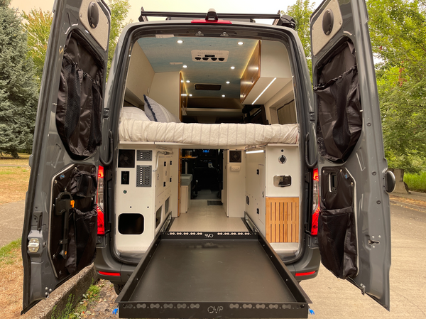 Pull Out Bike/Gear Tray for Van