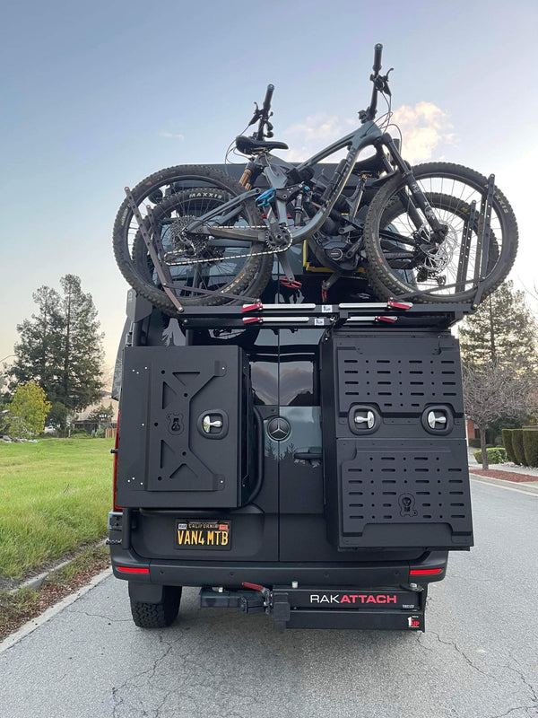 B2 Bike Carrier for Sprinter VS30 (2019-Present) and Revel 2020+ - Owl Vans