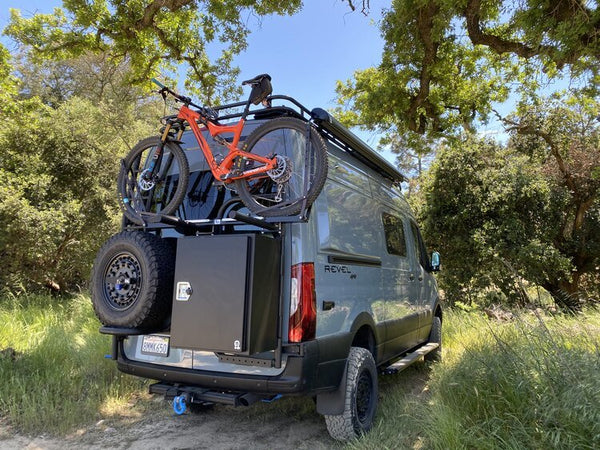 B2 Bike Carrier for Sprinter VS30 (2019-Present) and Revel 2020+ - Owl Vans