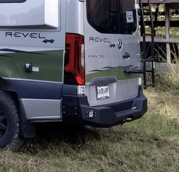 Backwoods Rear Bumper 2019+ (VS30) - Owl Vans