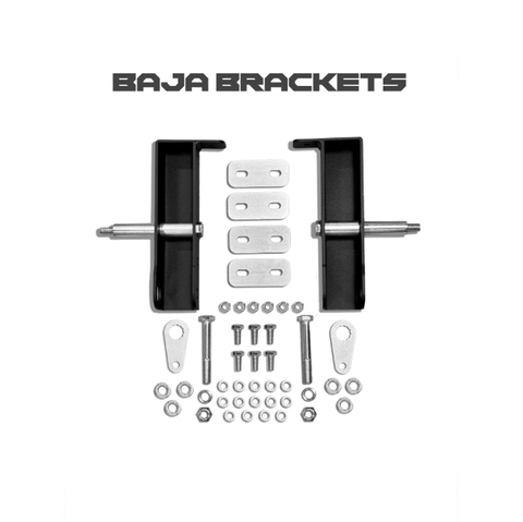Tiger 5x5 Brake Bracket Assembly - JOES Racing Products