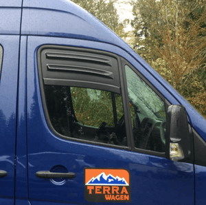 Bug Barrier front window vent [Terrawagen] - Owl Vans
