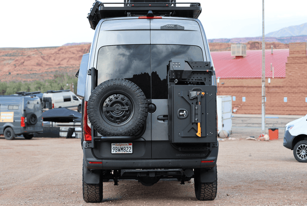 Expedition Tire Carrier - VS30 - Owl Vans