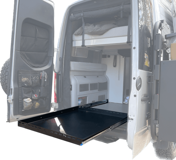 Garage Slide-Out Tray - Owl Vans