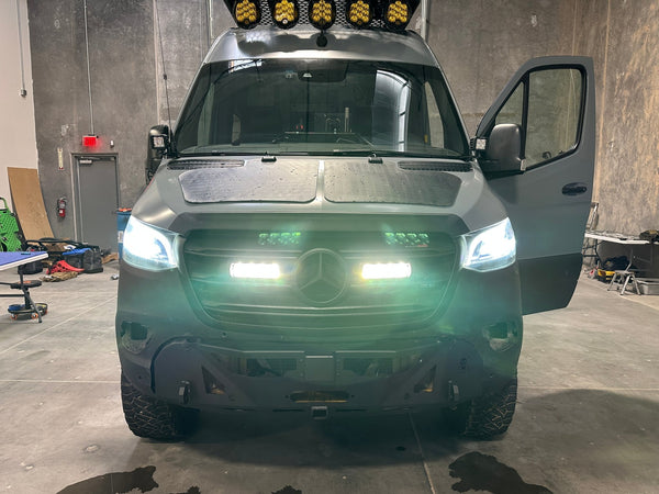Sprinter LED Grill Star: Illuminate Your Vehicle