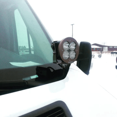 HOODLINE LIGHT POD MOUNT - TRANSIT [VAN COMPASS] - Owl Vans