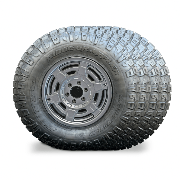 INEOS Grenadier Mojo Wheel + Tire Package - Owl Vans