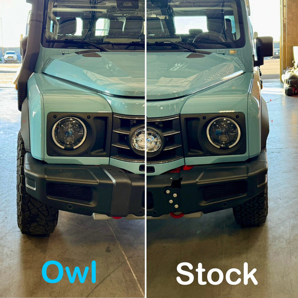 INEOS Grenadier Owl Talon Wheels - Owl Vans