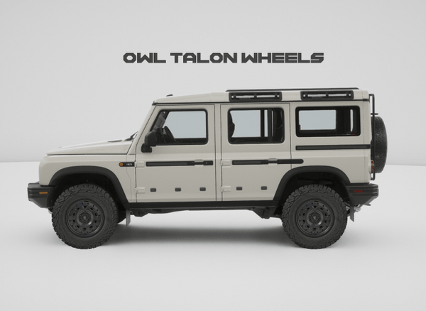 INEOS Grenadier Talon Wheel + Tire Package - Owl Vans