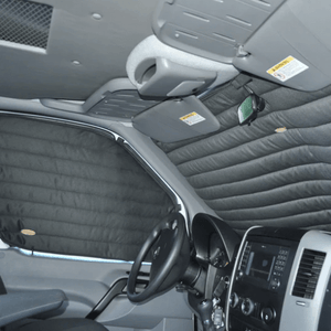 Insulated Window Covers - Owl Vans