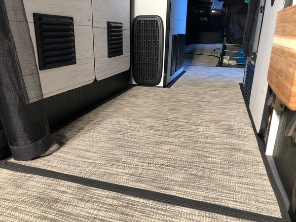 Interior Carpet Floor Mat System for Revel [FAWN], USA Made