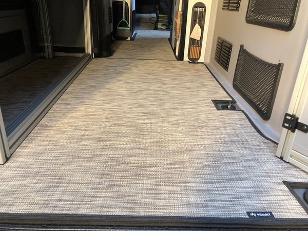 Interior Carpet Floor Mat System for Revel [FAWN] - Owl Vans
