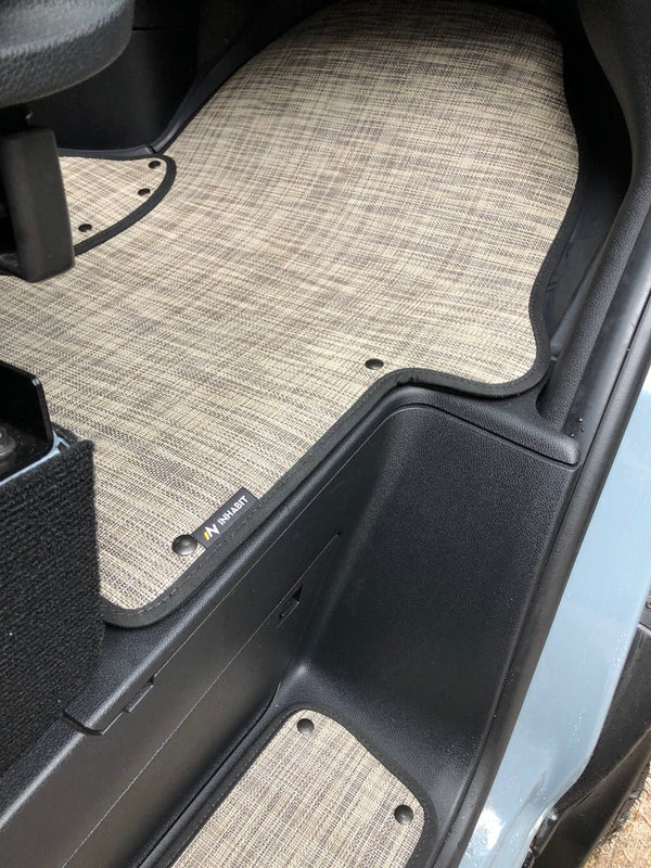 Interior Carpet Floor Mat System for Revel [FAWN] - Owl Vans