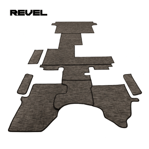 Interior Carpet Floor Mat System for Revel [Gray] - Owl Vans