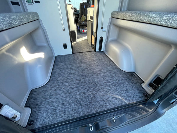 Interior Carpet Floor Mat System for Revel [Gray] - OPEN BOX - Owl Vans