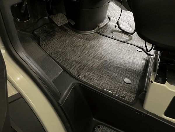 Interior Carpet Floor Mat System for Storyteller [GRAY] - Owl Vans