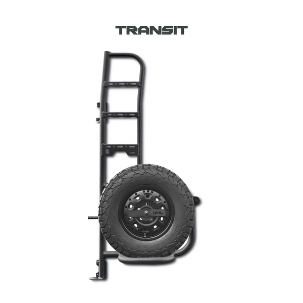 Ladder + Tire Carrier (Transit) - Owl Vans