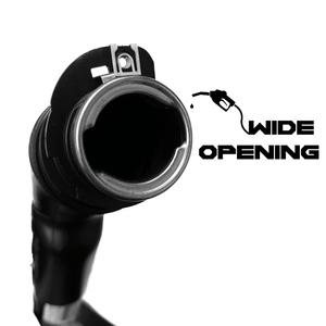 Large Diesel Fuel Filler Nozzle - Owl Vans