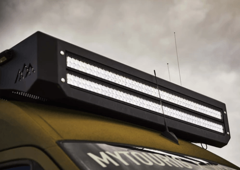 Rend systematisk Serrated LED 50" LIGHT BAR [Pathfinder] | USA Made | Owl Vans