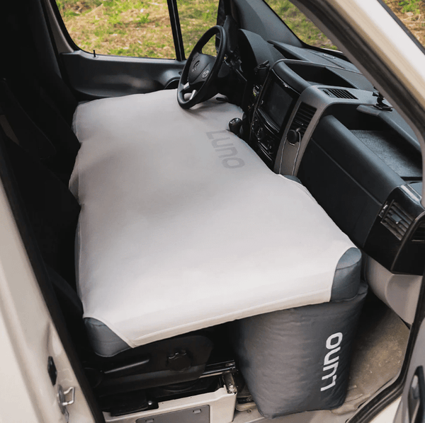 Luno Sprinter Cab Bed Air Mattress - Owl Vans