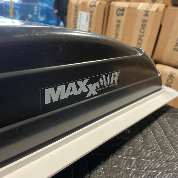 MAXXAIR MINI VENT PLUS (BLACK)- OPEN BOX - Owl Vans