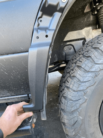 Mondo Mudguard Big Tire Kit - 2019+ Sprinter & 2020 Revel [Terrawagen] - Owl Vans