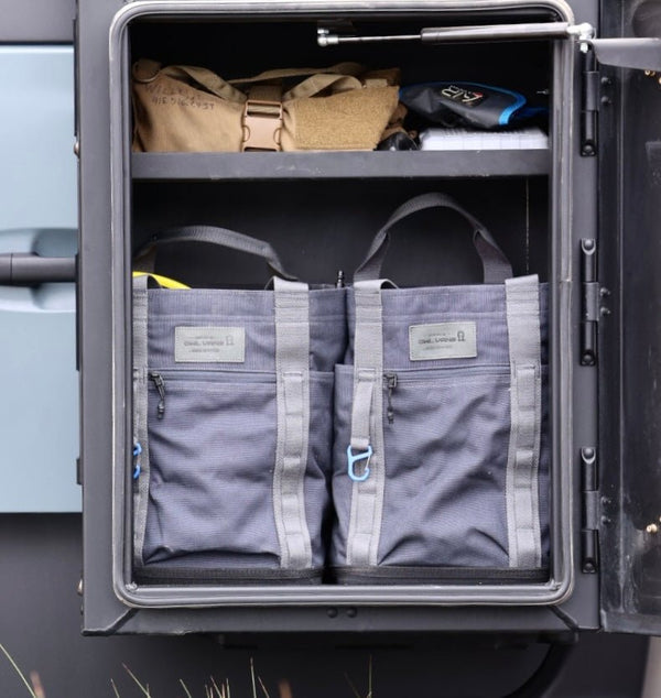 Medium Storage Box for Sprinter Adventure Vehicles - RADIUS OUTFITTERS