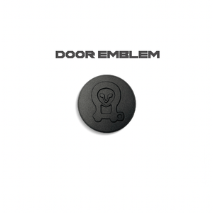 Owl Machined Rear Door Emblem - Owl Vans