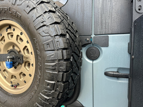 Owl Machined Rear Door Emblem - Owl Vans