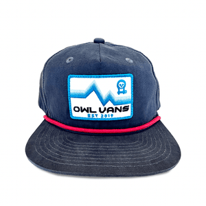 Owl Retro Patch Hat - Owl Vans