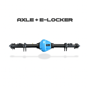 Owl RockKrusher Axle Upgrade with E-Locker - Owl Vans
