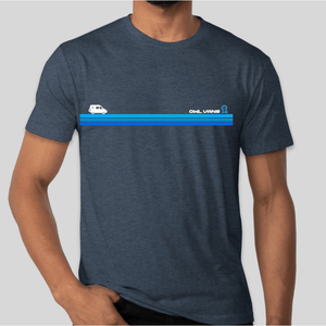 Owl Tee (Three Stripe) - Owl Vans