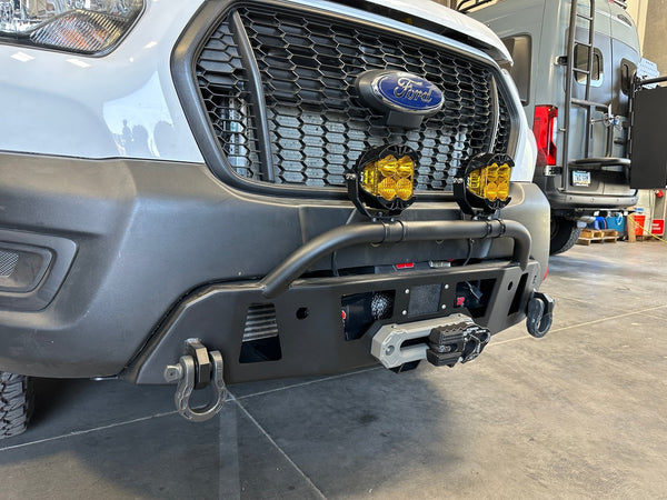 Transit Van Front Tow Hook System – Van Upgrades