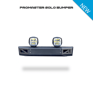 ProMaster Solo Bumper - BF - Owl Vans