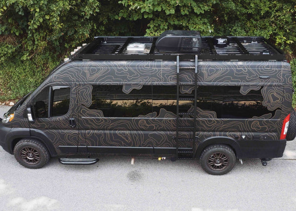 Ram Promaster (2013+) DRIFTR Roof Rack - Owl Vans