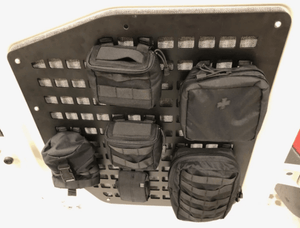 Rear Door Molle Panels [Freedom Vango] - Owl Vans