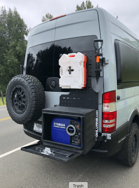 Sherpa Cargo Carrier for Sprinters NCV3 (2007-2018 & 2019 Revel) - Owl Vans