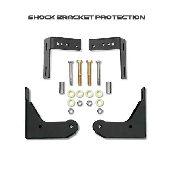 Shock Bracket Protection - Owl Vans