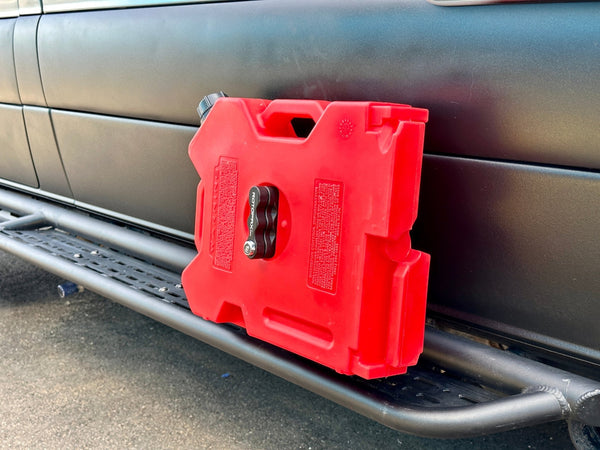 Side Step Accessory Mount - Owl Vans
