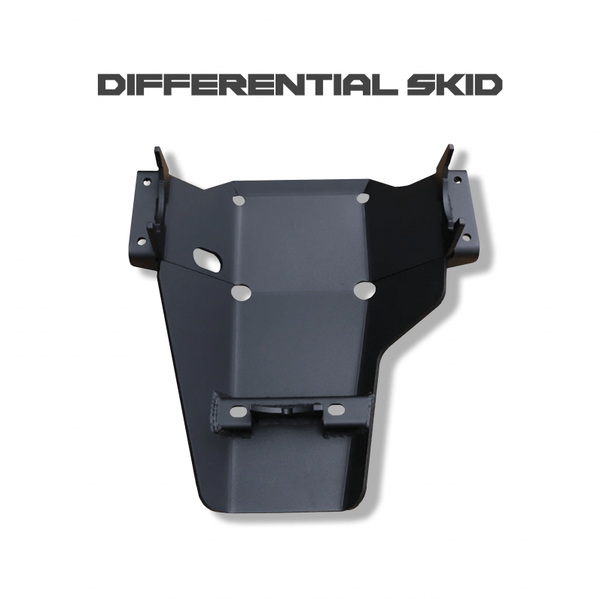Skid Plate - Differential (Sprinter 2015-Present) - Owl Vans