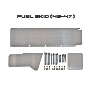 Skid Plate - Fuel OEM, 40g, 45g, 47g Tanks (2019 -Present) - Owl Vans