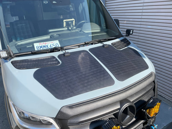 Sprinter Hood Solar Panels (2019-Present) VS30 - Owl Vans