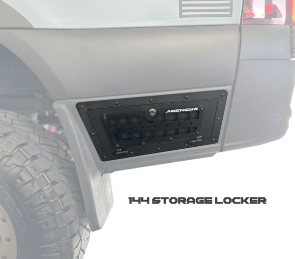 Sprinter Rear Storage Locker 144" - Owl Vans