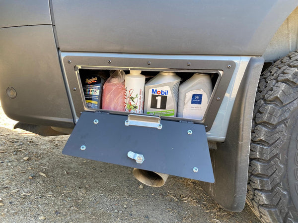 Sprinter Rear Storage Locker - Owl Vans