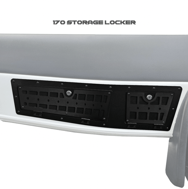 Sprinter Rear Storage Lockers 170" - Owl Vans