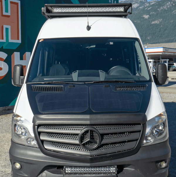 Sprinter Solar Hood Panels (2007-2018) NCV3 - Owl Vans