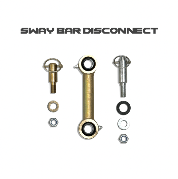 Sprinter Sway Bar Disconnect [Van Compass] - Owl Vans
