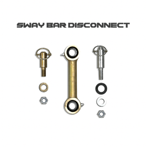 Sprinter Sway Bar Disconnect [Van Compass] - Owl Vans