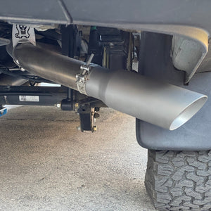 Stainless Exhaust (Revel, Storyteller, Sprinter) 144" - Owl Vans